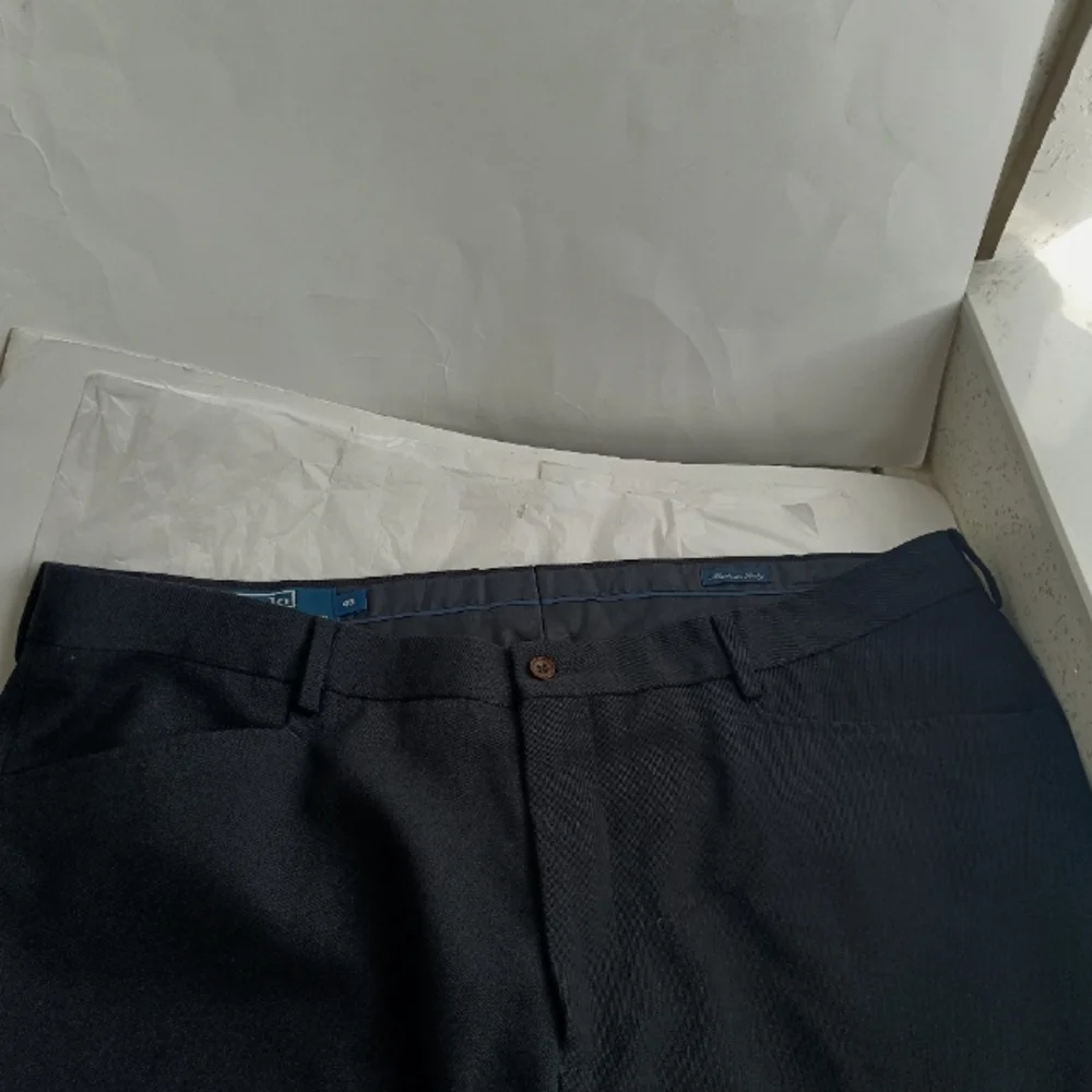 Ralph Lauren Equestrian men’s suede knees luxury pants Italy new display sz 40 - Picture 11 of 11